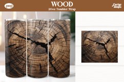 Wood Tumbler Wrap