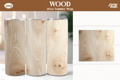 Wood Tumbler Wrap