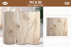 Wood Tumbler Wrap