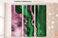 Wood Tumbler Wrap | Abstract Tumbler Sublimation Design 