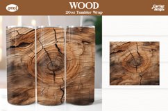 Wood Tumbler Wrap