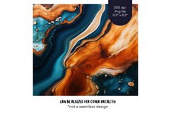 Wood Tumbler Wrap Marbled Resin Tumbler Sublimation Png