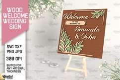 Wood Welcome Wedding Signs Laser Cut Bundle. Wedding Decor Product Image 5