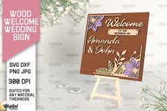 Wood Welcome Wedding Signs Laser Cut Bundle. Wedding Decor Product Image 7