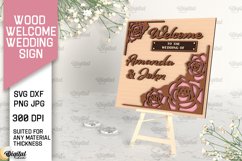 Wood Welcome Wedding Signs Laser Cut Bundle. Wedding Decor Product Image 10