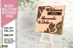 Wood Welcome Wedding Signs Laser Cut Bundle. Wedding Decor Product Image 11