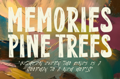 Woodeezt Bold Playful Display Font Natural Product Image 5