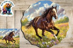Horse Wind Spinner Clipart Product Image 1