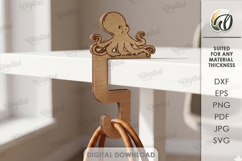Table Bag Hooks Bundle Laser Cut. Portable Purse Hanger SVG Product Image 11