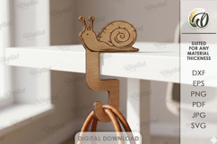 Table Bag Hooks Bundle Laser Cut. Portable Purse Hanger SVG Product Image 12