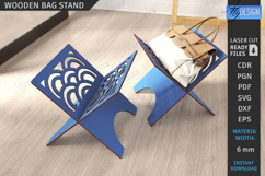 Bag Stands Laser Cut Bundle|Bag Place|Hallway Furniture SVG Product Image 5