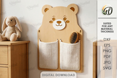 3D Bases For Crochet Pocket Organizers Bundle Laser Cut Product Image 10