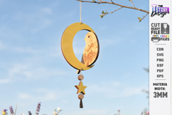 Bird Garden Hanging Decor Laser Cut Bundle | Porch Decor SVG Product Image 6