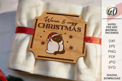 Blanket tags Bundle Laser Cut. Gift Tags SVG Product Image 11