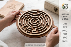 3D Board Games Bundle Laser Cut. Desktop Kids Game SVG Product Image 6