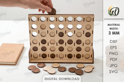 3D Board Games Bundle Laser Cut. Desktop Kids Game SVG Product Image 13