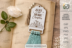 Macrame Bookmarks Bundle Laser Cut. Engraved Bookmark SVG Product Image 10