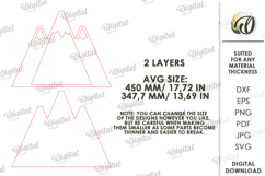 Kids Chalkboard Laser Cut. Kids Drawing Board SVG Product Image 2