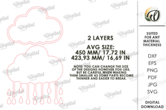 Kids Chalkboards Bundle Laser Cut. Kids Drawing Board SVG Product Image 5