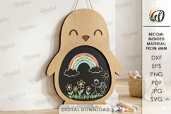 Kids Chalkboards Bundle Laser Cut. Kids Drawing Board SVG Product Image 12