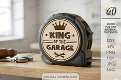 Engraved Circles For Tools And Accessories Bundle Laser Cut Product Image 9