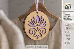 Hanging Closet Sachets Bundle Laser Cut. Wardrobe Sachet SVG Product Image 4