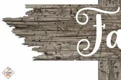 Faith Wooden Cross Sublimation | Christian Designs Product Image 2