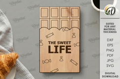 Engraved Cutting Boards Bundle Laser Cut. Kitchen SVG Product Image 7