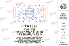 Kitchen Cutting Board Laser Cut. Engraved Cutting Board SVG Product Image 2