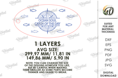 Engraved Cutting Boards Bundle Laser Cut. Kitchen SVG Product Image 5