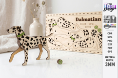 Wooden Dog Breed Card Puzzles Laser Cut Bundle | 3D Puzzle Product Image 23