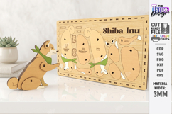 Wooden Dog Breed Card Puzzles Laser Cut Bundle | 3D Puzzle Product Image 26