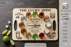 Drinking Game Laser Cut. Adult Party Board Game SVG Product Image 1