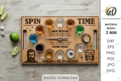 Drinking Games Bundle Laser Cut. Adult Party Board Game SVG Product Image 12