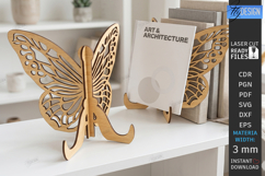 Easel Plate Stands Laser Cut | Decorative Stands | Pattern Product Image 17