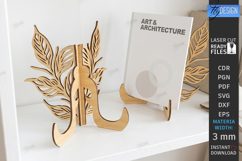 Easel Plate Stands Laser Cut | Decorative Stands | Pattern Product Image 14