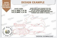 Easter Wooden Decor Laser Cut. Home Decor. Easter Decor SVG Product Image 2