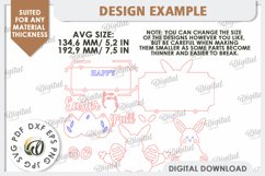 Easter Wooden Decor Laser Cut. Home Decor. Easter Decor SVG Product Image 2