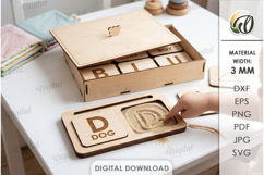 Educational Kids Games Bundle Laser Cut. Kids Game SVG Product Image 8