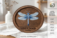 3D Embroidery Signs Bundle Laser Cut. Embroidery Pattern SVG Product Image 10