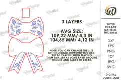 Wooden Fall Bowties Bundle Lasercut. Wooden Accessories SVG Product Image 3