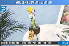 Wooden Flowers | Eternal Flowers | Wooden Bouquet |Gift Idea Product Image 1