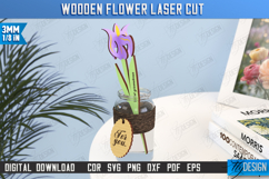 Wooden Flowers | Eternal Flowers | Wooden Bouquet |Gift Idea Product Image 1