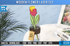 Wooden Flowers | Eternal Flowers | Wooden Bouquet |Gift Idea Product Image 1