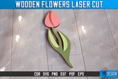 Wooden Flower | Eternal Flowers | Wooden Bouquet | Gift Idea Product Image 1