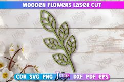 Wooden Flowers | Eternal Flowers | Wooden Bouquet |Gift Idea Product Image 1