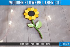 Wooden Flower | Eternal Flowers | Wooden Bouquet | Gift Idea Product Image 1