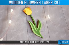 Wooden Flower | Eternal Flowers | Wooden Bouquet | Gift Idea Product Image 1