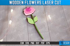 Wooden Flower | Eternal Flowers | Wooden Bouquet | Gift Idea Product Image 1