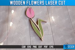 Wooden Flower | Eternal Flowers | Wooden Bouquet | Gift Idea Product Image 1